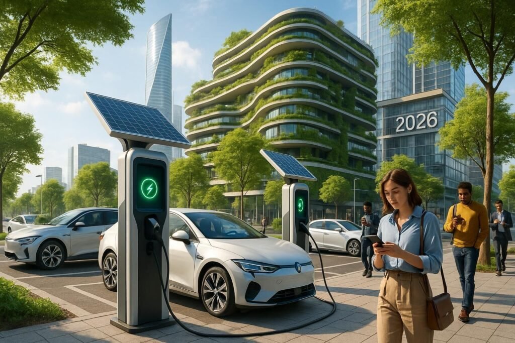 Découvrez les nouvelles obligations concernant l'installation de bornes de recharge électrique en France prévues par la loi 2026. Détails sur les règles, les lieux concernés et les échéances.