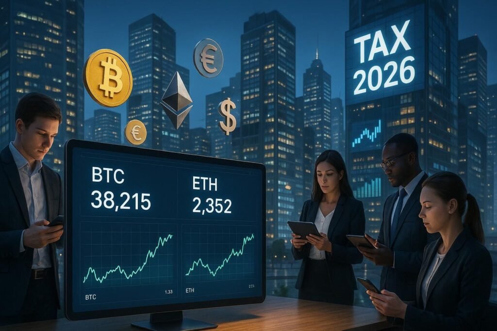 Découvrez les principales nouveautés fiscales concernant les cryptomonnaies qui entreront en vigueur dès 2026. Informez-vous sur les nouvelles obligations, les taxes révisées et l'impact pour les investisseurs et utilisateurs de cryptoactifs en France.