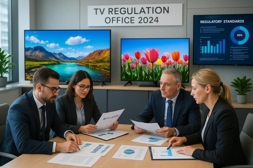 Découvrez les dernières réglementations 2024 concernant les fabricants de téléviseurs : normes, obligations et évolutions du secteur. Restez informé pour assurer la conformité de vos produits.