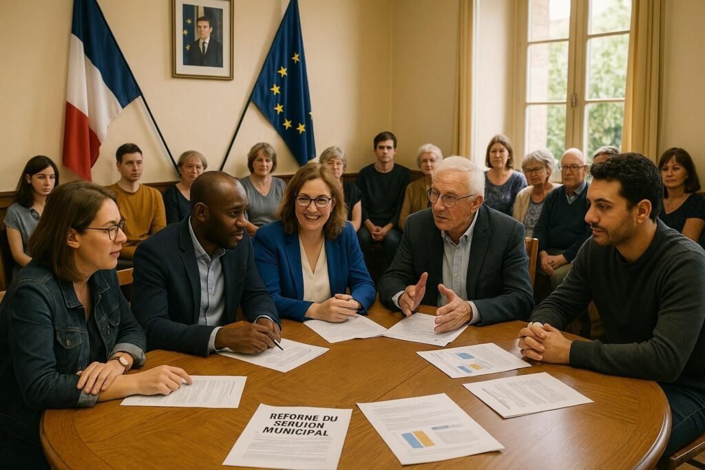 Découvrez la nouvelle réforme du scrutin municipal : dès 2026, les petites communes devront adopter la liste paritaire, garantissant une meilleure représentation hommes-femmes lors des élections locales.
