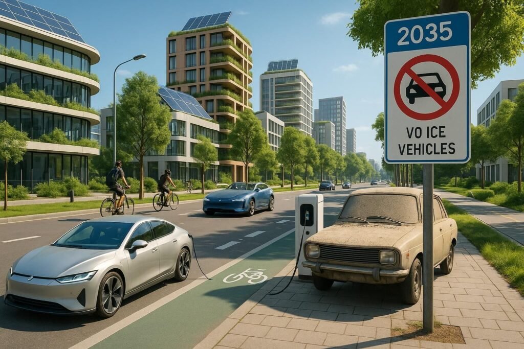 Découvrez les nouvelles restrictions européennes visant les voitures thermiques à l’horizon 2035 : objectifs, impact sur les constructeurs et alternatives pour les automobilistes en Europe.