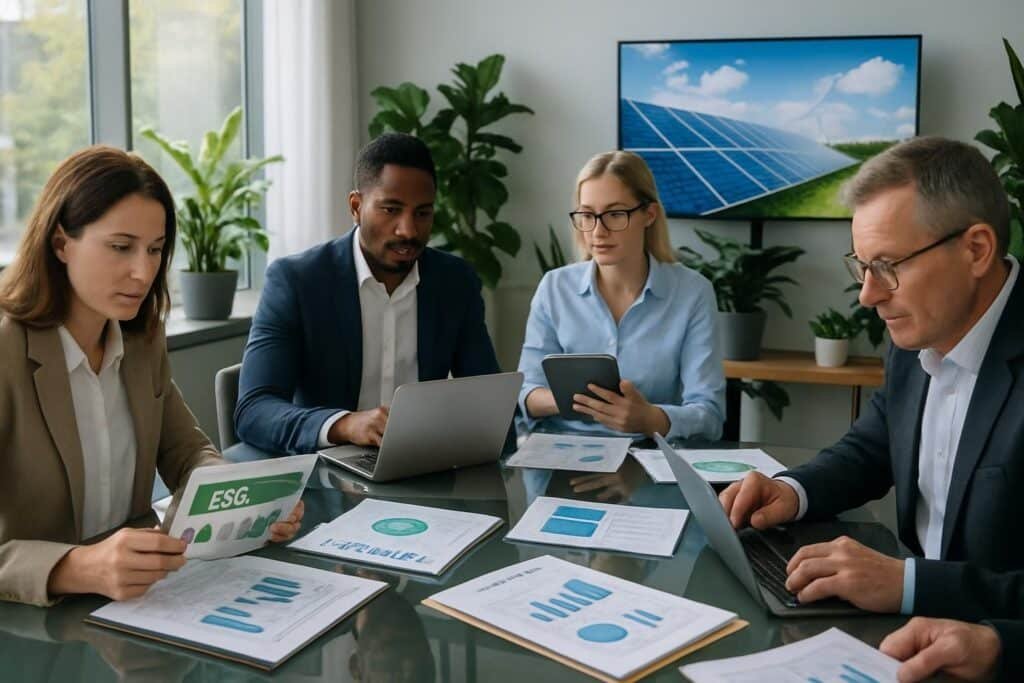 Découvrez les enjeux clés du reporting extra-financier en entreprise et son importance pour la transparence, la responsabilité sociale et la performance durable.