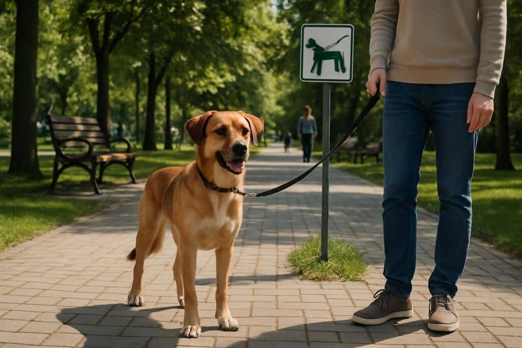 Découvrez les règles, les sanctions et les obligations liées à la loi sur les chiens en laisse pour assurer la sécurité et le respect en public.
