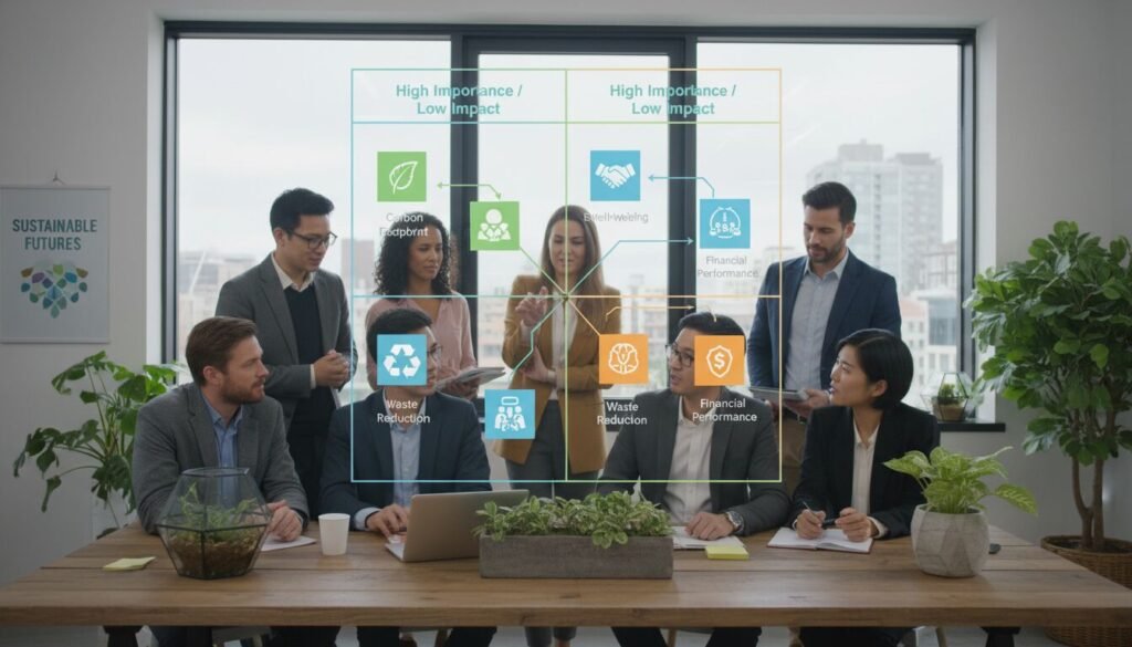 Découvrez comment la matrice de matérialité peut optimiser votre stratégie RSE en identifiant les enjeux essentiels pour votre entreprise et vos parties prenantes.