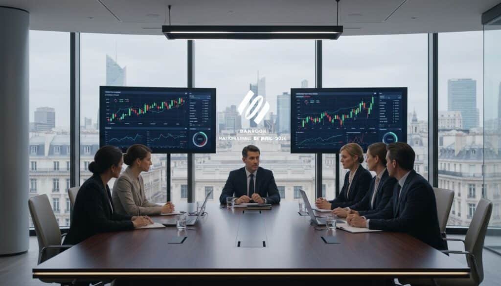 Découvrez le classement 2026 des 10 meilleures banques françaises, évaluées selon leur solidité financière et leurs performances pour vous guider dans vos choix bancaires.