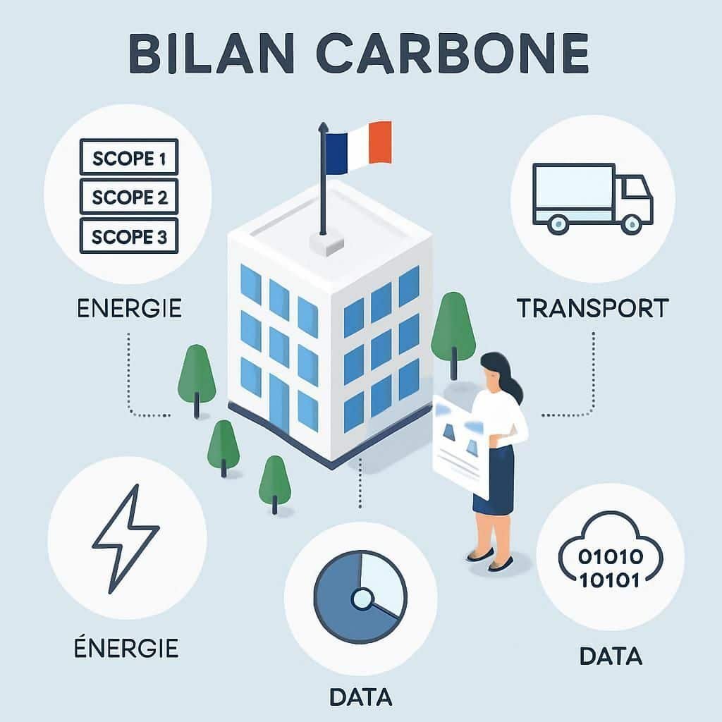Découvrez les méthodes, obligations légales et étapes clés pour réaliser le bilan carbone de votre entreprise, et optimisez votre impact environnemental.