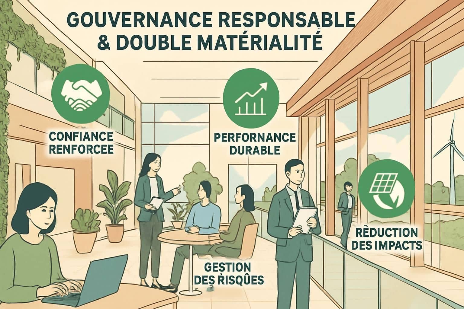 Découvrez la double matérialité selon la CSRD : définition claire, enjeux clés et méthodologie détaillée pour une meilleure compréhension et application.