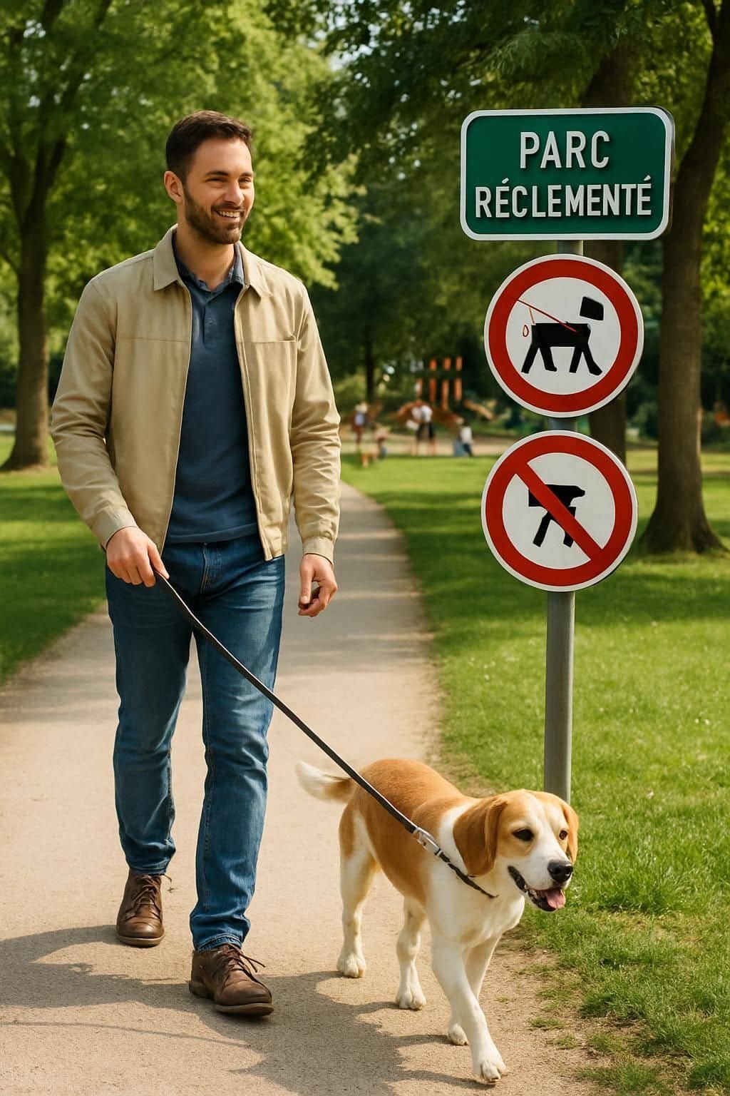 Découvrez les règles, sanctions et obligations liées à la loi sur les chiens en laisse pour assurer la sécurité et le bien-être de tous.