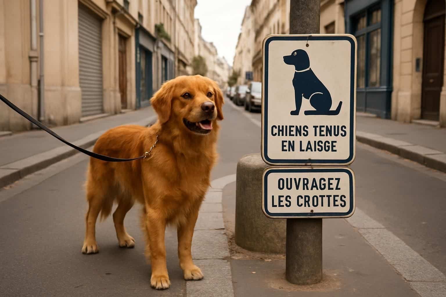 Découvrez les règles, sanctions et obligations liées à la loi sur les chiens en laisse pour assurer la sécurité et le respect de tous.