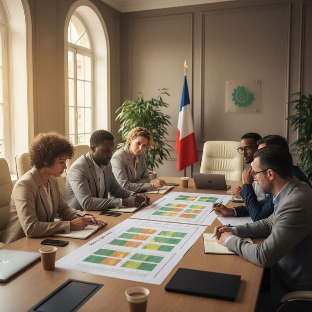 Découvrez comment la matrice de matérialité aide à identifier les enjeux prioritaires pour une stratégie RSE réussie et durable.