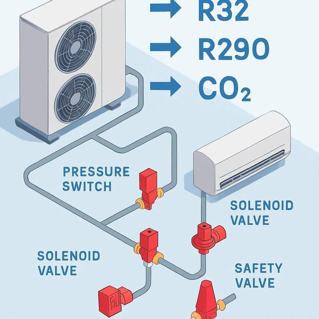 Découvrez les règles et dates clés de l'interdiction du R410a ainsi que les alternatives écologiques disponibles pour les systèmes de climatisation et de réfrigération.