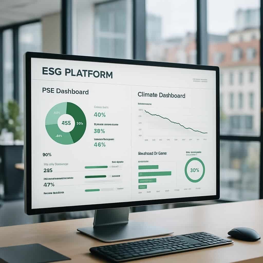 Toovalu est une solution innovante de pilotage carbone et ESG, conçue pour aider les entreprises à mesurer, analyser et réduire leur impact environnemental tout en intégrant les critères de responsabilité sociale et de gouvernance.