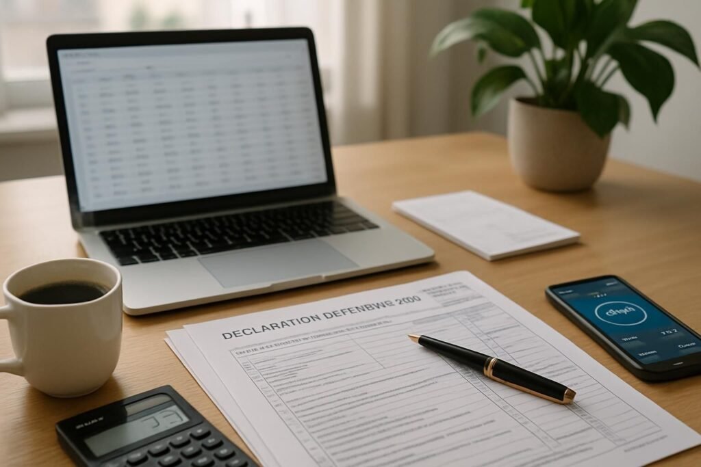 Découvrez le guide complet pour la déclaration des revenus 2026 : étapes clés, conseils pratiques et astuces pour bien déclarer vos revenus en toute simplicité.
