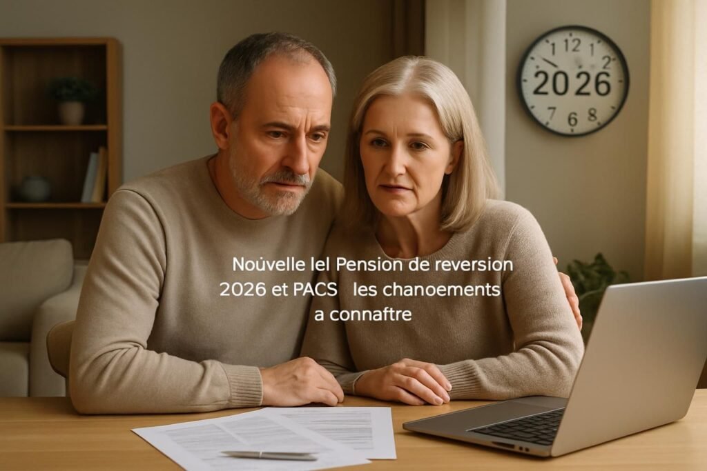 Découvrez les changements clés de la nouvelle loi sur la pension de réversion en 2026 et son impact sur les couples pacsés. Informez-vous sur vos droits et démarches à suivre.