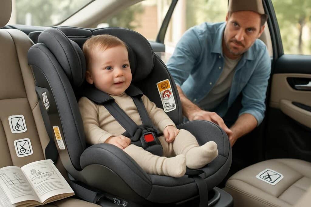 Découvrez tout ce qu'il faut savoir sur la réglementation des sièges auto en 2024 pour garantir la sécurité de vos enfants lors de vos déplacements.