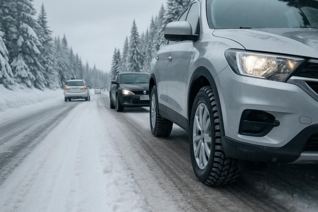 Découvrez la réglementation des pneus hiver en 2025 et ce que la loi impose pour votre sécurité et conformité sur la route.