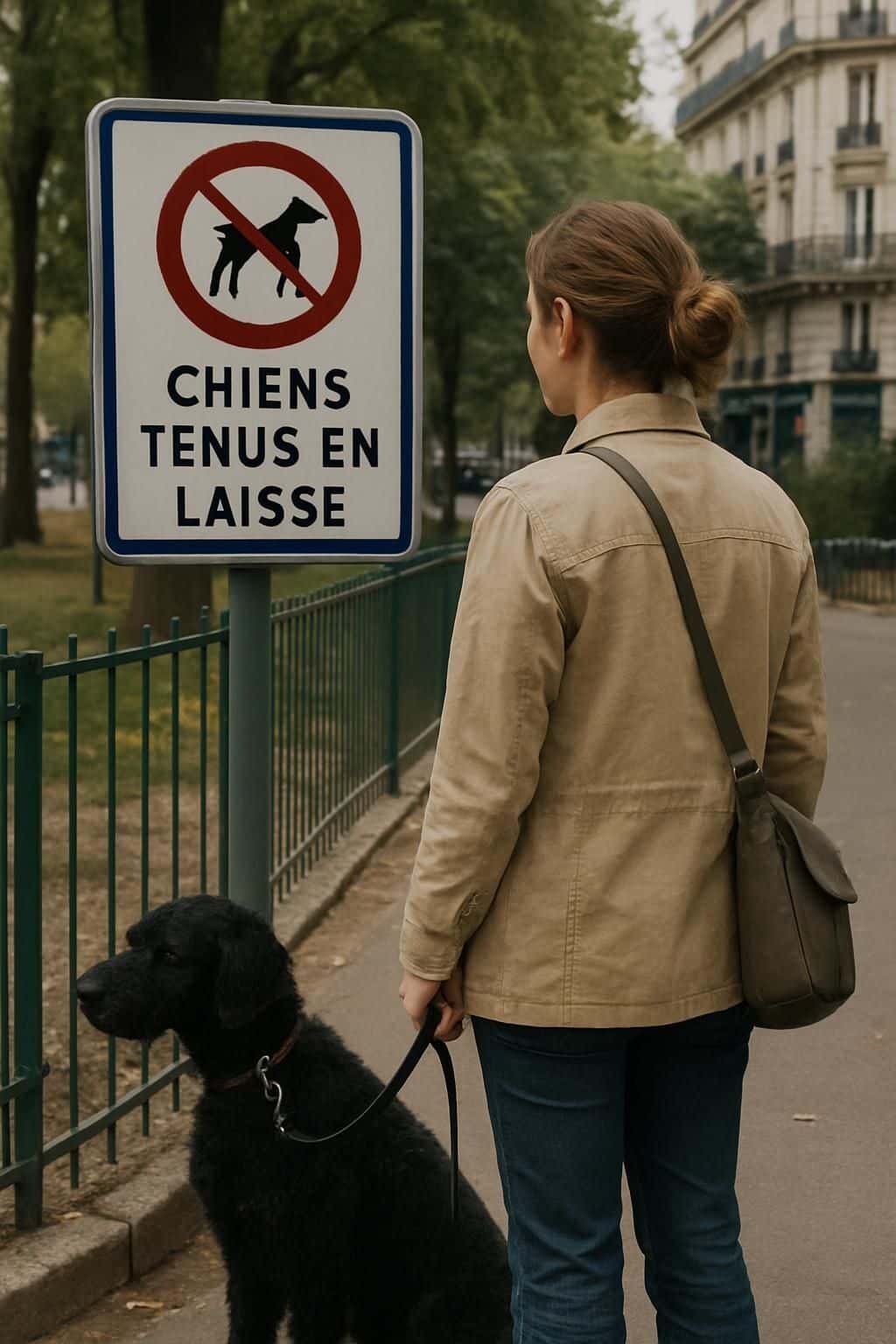 Découvrez les obligations légales concernant la tenue en laisse des chiens et les amendes encourues en cas de non-respect de la loi. Informez-vous pour éviter les sanctions.