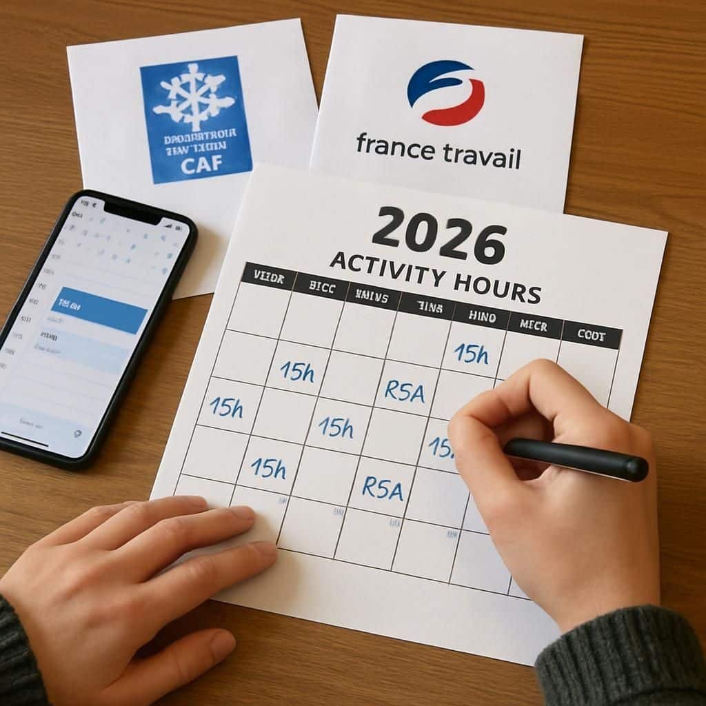 Découvrez les nouveautés de la loi RSA 2026 : obligation de réaliser au moins 15 heures d'activité par semaine pour bénéficier du revenu de solidarité active.