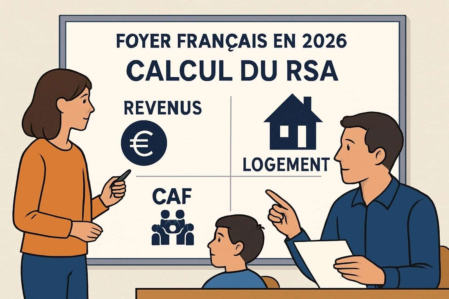 Découvrez tout ce qu'il faut savoir sur la nouvelle loi RSA 2026, y compris les montants actualisés et les conditions d'éligibilité.