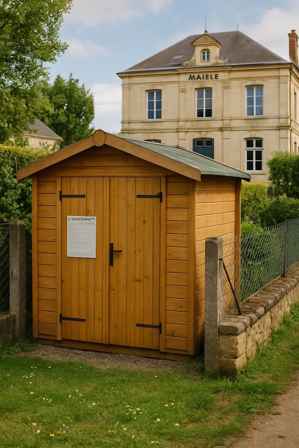 Découvrez la réglementation en vigueur pour les abris de jardin en 2024 et ce que la loi impose pour leur construction et leur déclaration.