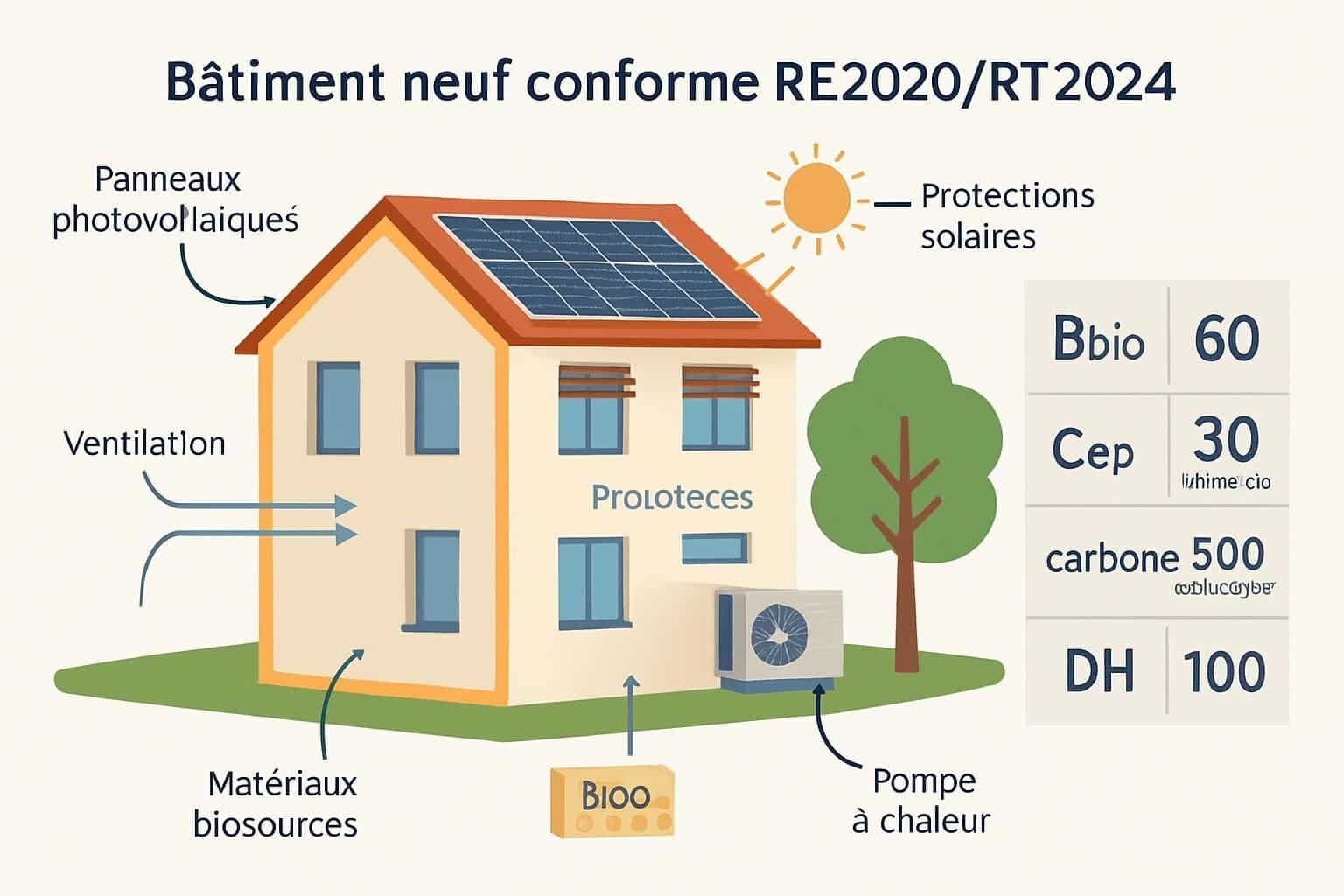 Découvrez tout ce qu'il faut savoir sur la réglementation thermique en France avec la RT2024 : normes, exigences et impacts pour la construction durable.