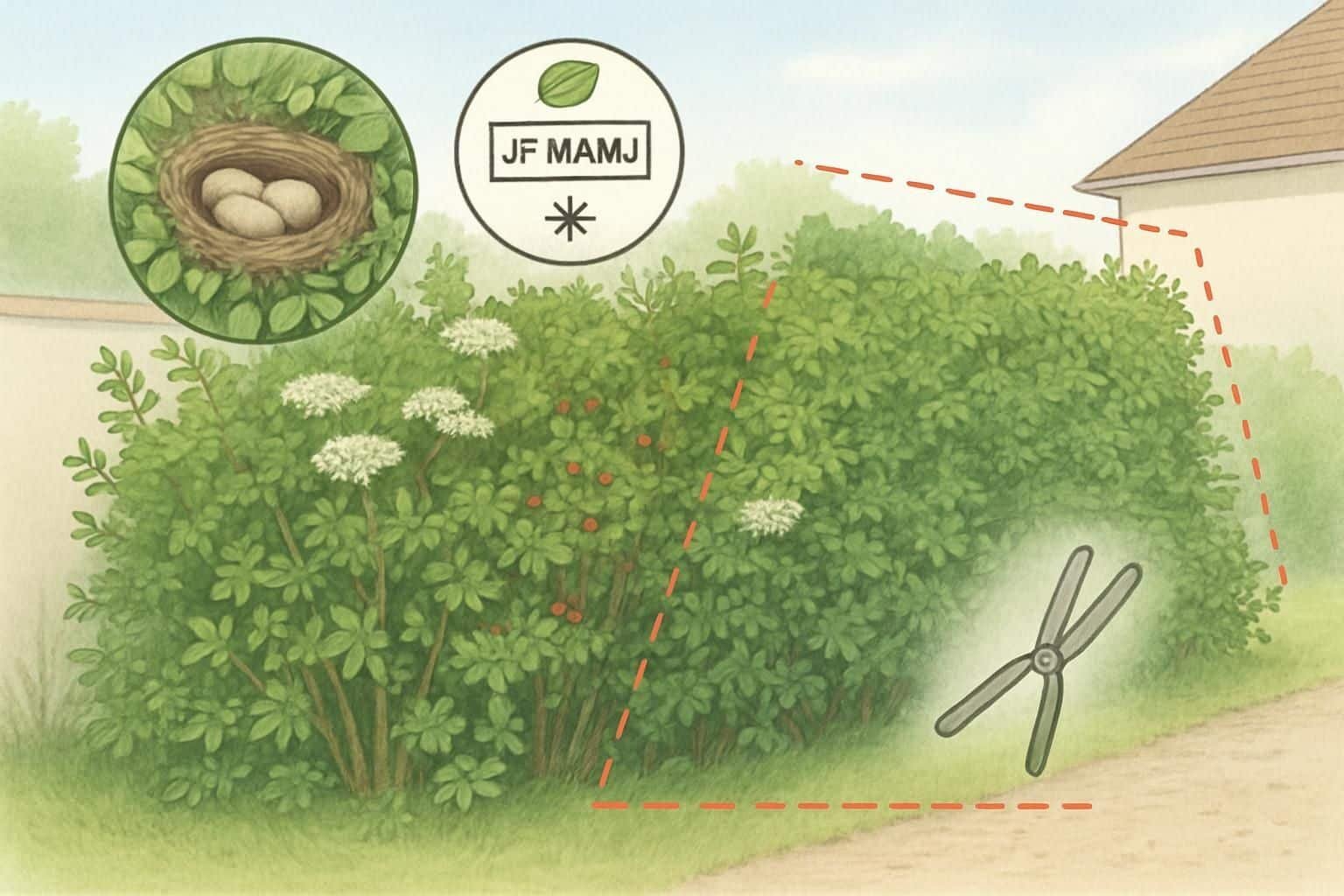 Découvrez les règles et réglementations en vigueur en 2024 concernant la taille des haies pour entretenir votre jardin en toute conformité.